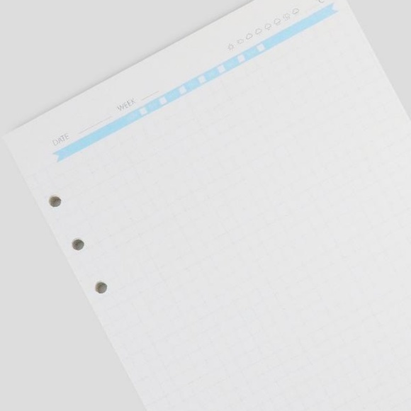 A5 BLUE PLANNER/ORGANIZER REFILL SET(3 PACK) - Picture 4 of 4